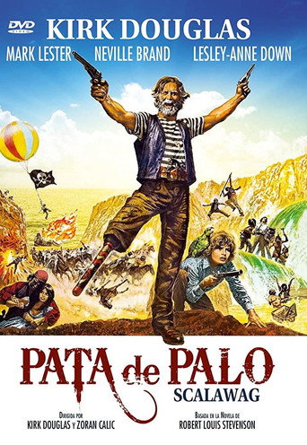 Cartel de Pata de palo
