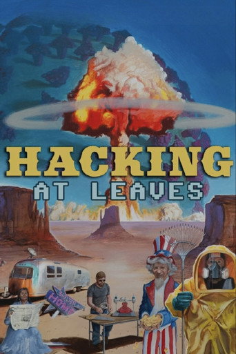 Cartel de Hacking at Leaves
