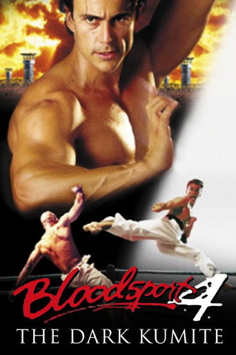 Cartel de Bloodsport: Matar o morir