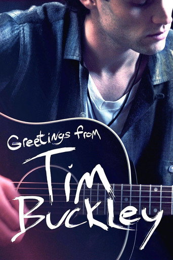 Cartel de Greetings from Tim Buckley