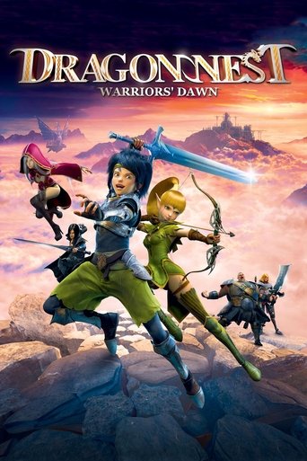 Cartel de Dragon Nest: Warriors' Dawn