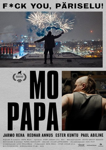 Cartel de Mo Papa