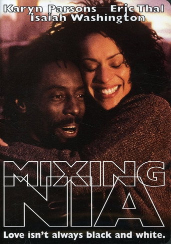 Cartel de Mixing Nia