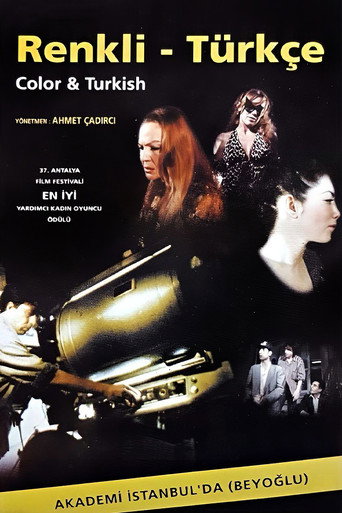 Cartel de Renkli-Türkçe