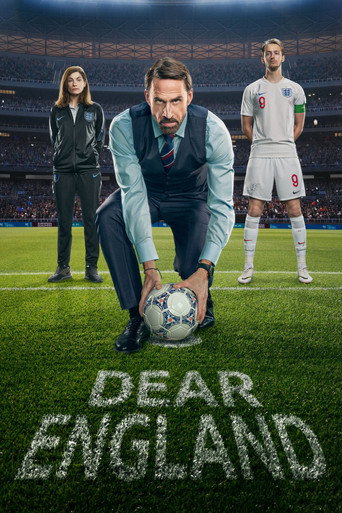 Cartel de Dear England