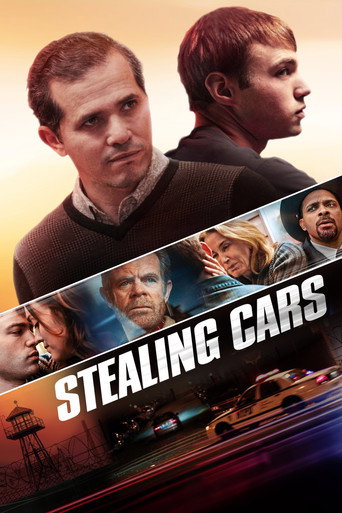 Cartel de Robando coches