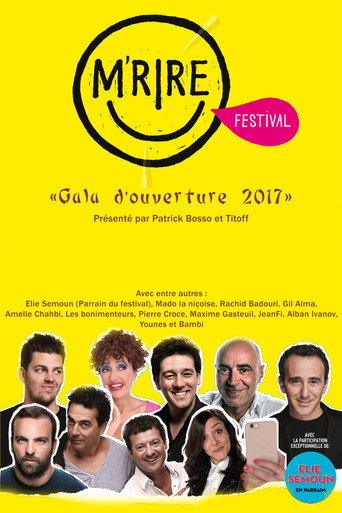 Cartel de M'rire Festival : Gala D'ouverture