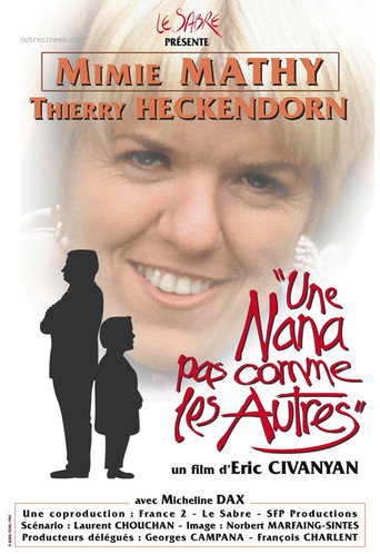 Cartel de Une nana pas comme les autres