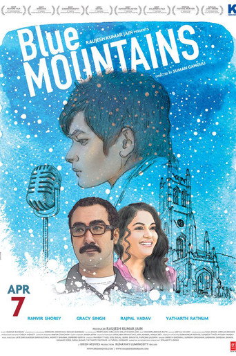 Cartel de Blue Mountains