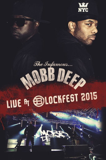 Cartel de Mobb Deep - Blockfest 2015
