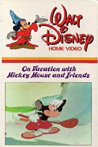 Cartel de On Vacation with Mickey Mouse and Friends