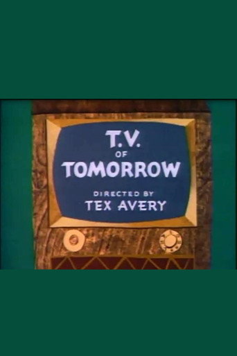 Cartel de T.V. of Tomorrow