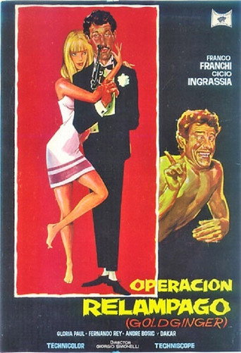 Cartel de Operación relámpago