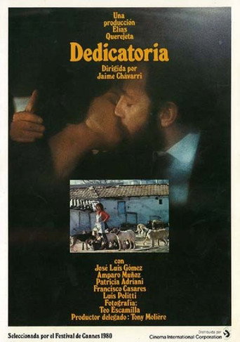 Cartel de Dedicatoria