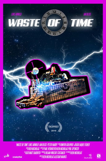 Cartel de Waste of Time
