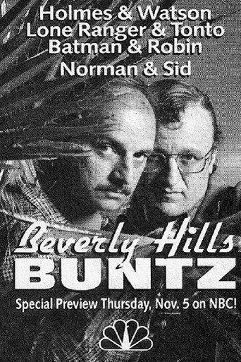 Cartel de Beverly Hills Buntz