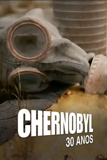 Cartel de Chernobyl: 30 Anos