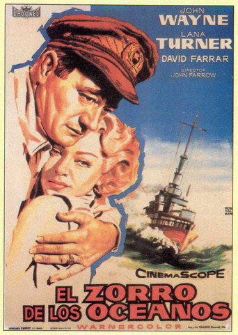 Cartel de El zorro de los océanos