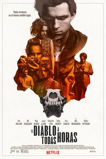 Cartel de El diablo a todas horas