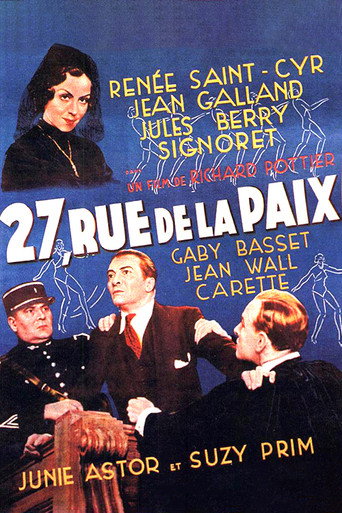 Cartel de 27, rue de la Paix