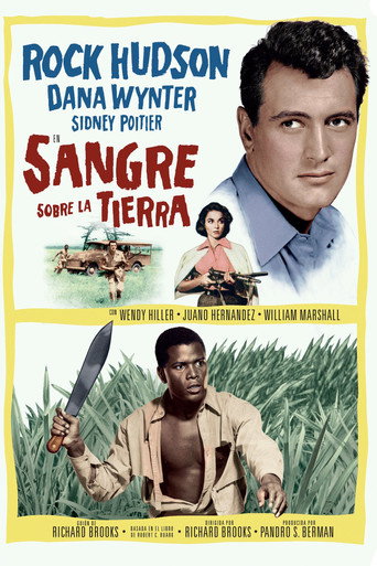 Cartel de Sangre sobre la tierra