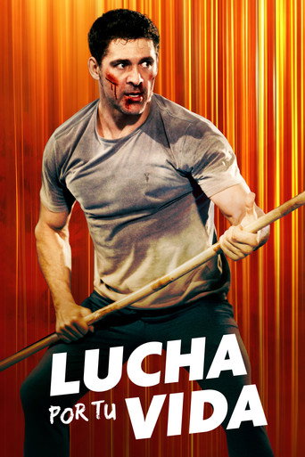 Cartel de Lucha por tu vida