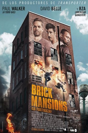 Cartel de Brick Mansions (La fortaleza)