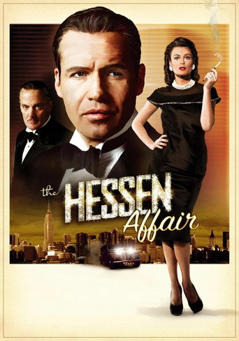 Cartel de The Hessen Affair