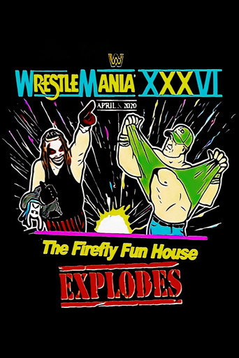 Cartel de The Firefly Funhouse Match