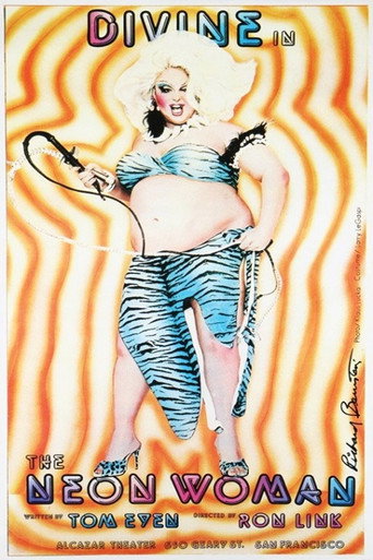 Cartel de The Neon Woman