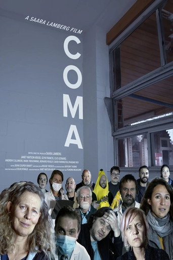 Cartel de Coma