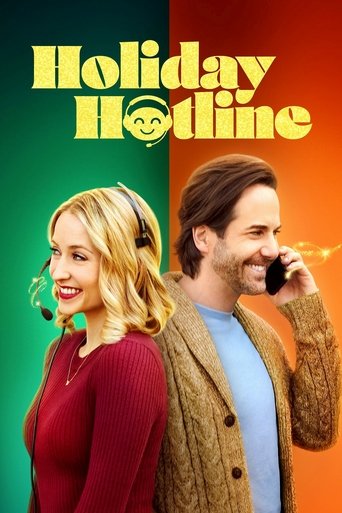 Cartel de Holiday Hotline