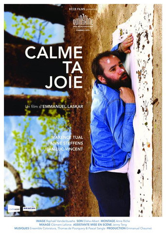Cartel de Calme ta joie