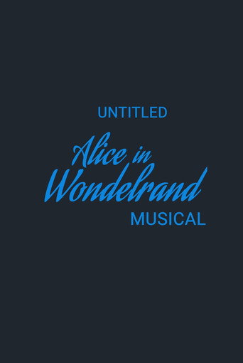 Cartel de Untitled Alice in Wonderland Musical