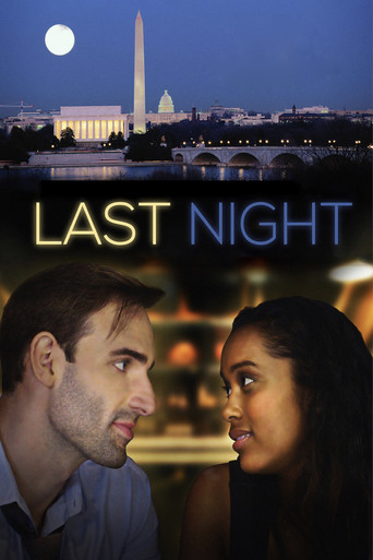 Cartel de Last Night