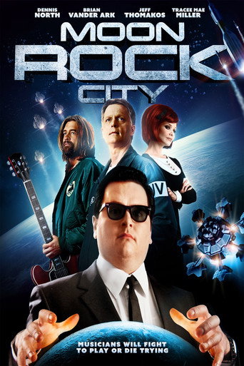 Cartel de Moon Rock City