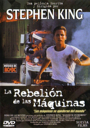 Cartel de La rebelión de las máquinas