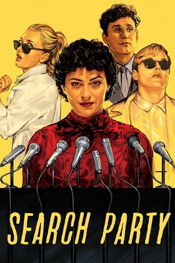 Cartel de Search Party