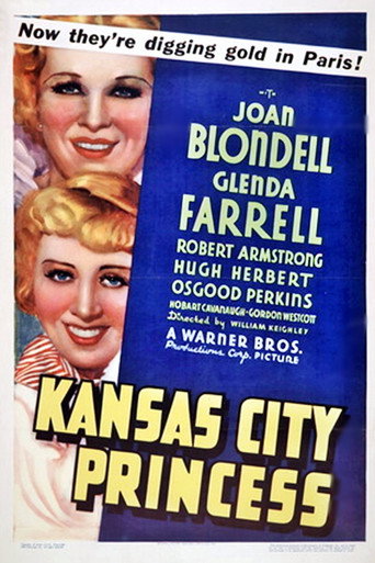 Cartel de Kansas City Princess
