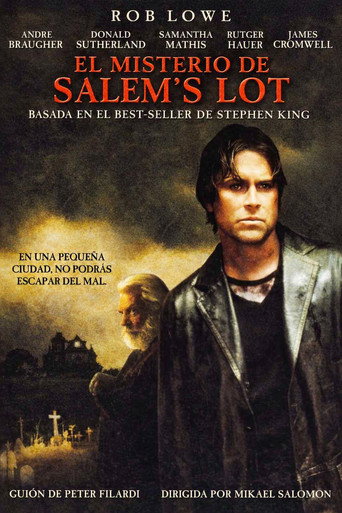 Cartel de El misterio de Salem's Lot