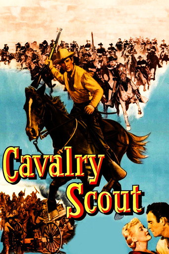Cartel de Cavalry Scout