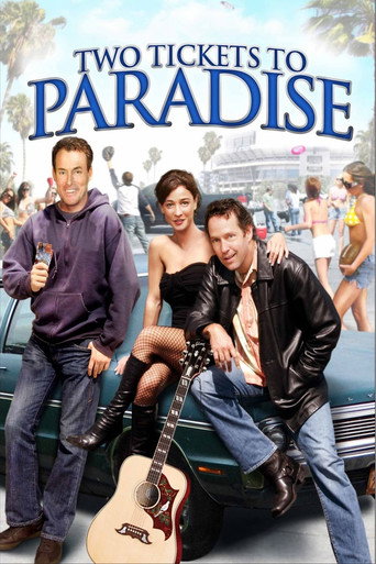 Cartel de Two Tickets to Paradise