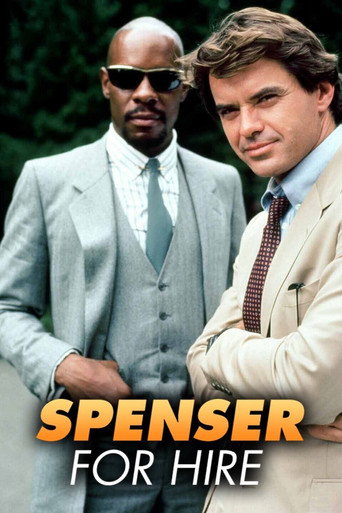 Cartel de Spenser, detective privado