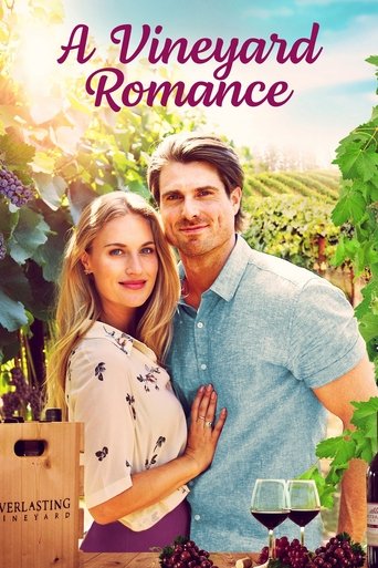 Cartel de A Vineyard Romance