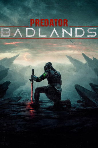 Cartel de Predator: Badlands
