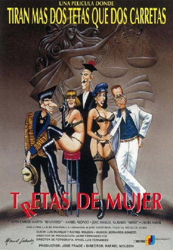 Cartel de Tretas de mujer