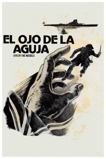 Cartel de El ojo de la aguja