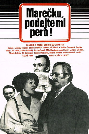 Cartel de „Marečku, podejte mi pero!“