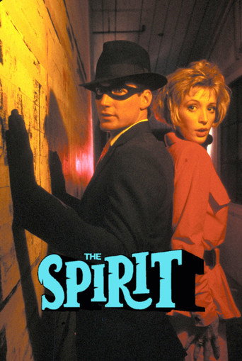 Cartel de The Spirit