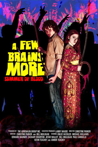 Cartel de A Few Brains More